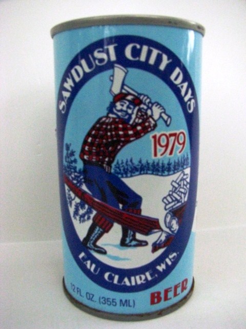 Sawdust City Days 1979 - blue